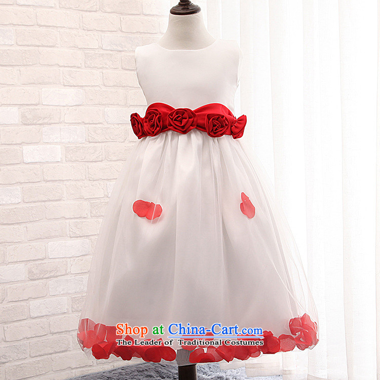 The girl child dresses stereo flowers of children and of children's wear skirts princess red 130cm photo, prices, brand platters! The elections are supplied in the national character of distribution, so action, buy now enjoy more preferential! As soon as possible.