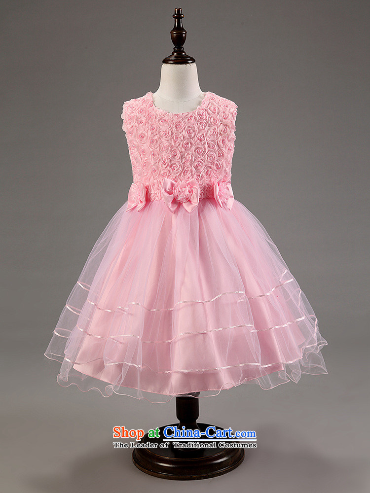 The girl child dresses summer new Flower Girls dress skirt Bow Tie Princess flowers skirt pink 150cm photo, prices, brand platters! The elections are supplied in the national character of distribution, so action, buy now enjoy more preferential! As soon as possible.