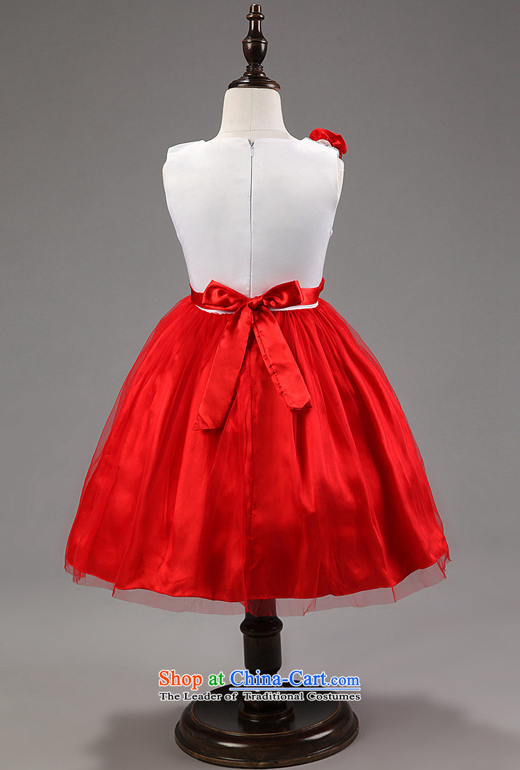 2015 new exterior light slice princess wedding flower girls dresses skirt girls bow tie dresses red 130cm photo, prices, brand platters! The elections are supplied in the national character of distribution, so action, buy now enjoy more preferential! As soon as possible.