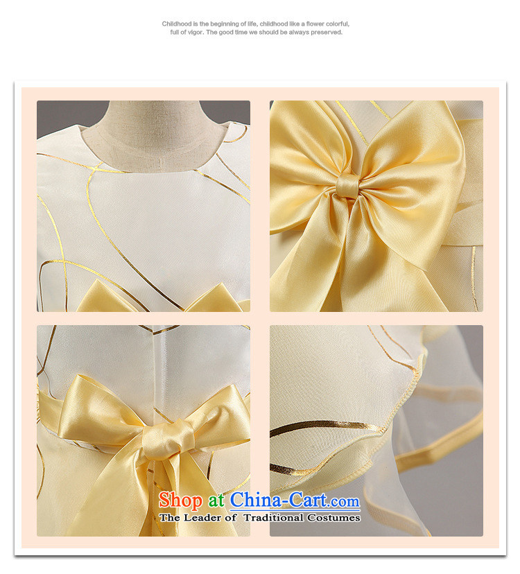 The new summer girls dresses explosions of Korean Bow Tie dress Flower Girls skirt Yellow 130cm photo, prices, brand platters! The elections are supplied in the national character of distribution, so action, buy now enjoy more preferential! As soon as possible.