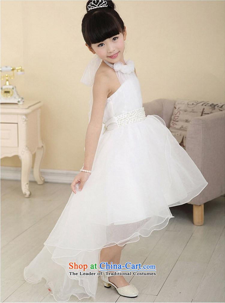 2015 new child skirt children dresses girls tail princess skirt dress wedding dress white 120cm photo, prices, brand platters! The elections are supplied in the national character of distribution, so action, buy now enjoy more preferential! As soon as possible.