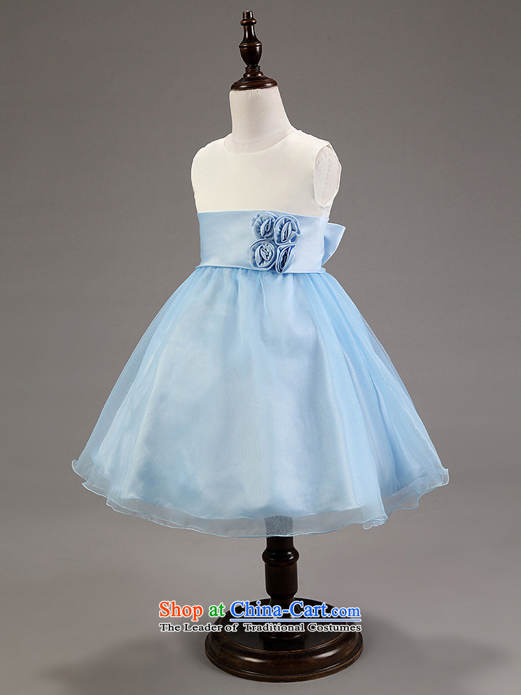 The new children's wear, Korean University Summer girls dresses spell color Flower Girls Princess skirt Blue 130cm photo, prices, brand platters! The elections are supplied in the national character of distribution, so action, buy now enjoy more preferential! As soon as possible.