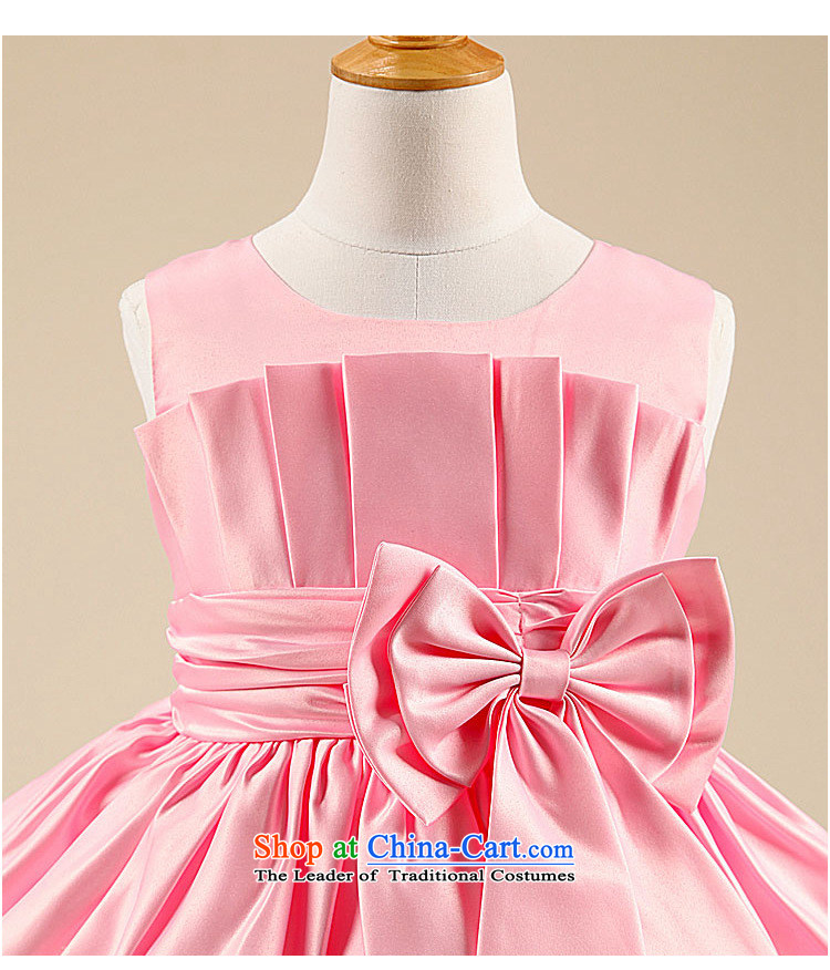 2015 Spring/Summer new children's skirt bow ties small children's wear dresses white picture, prices, 130cm brand platters! The elections are supplied in the national character of distribution, so action, buy now enjoy more preferential! As soon as possible.
