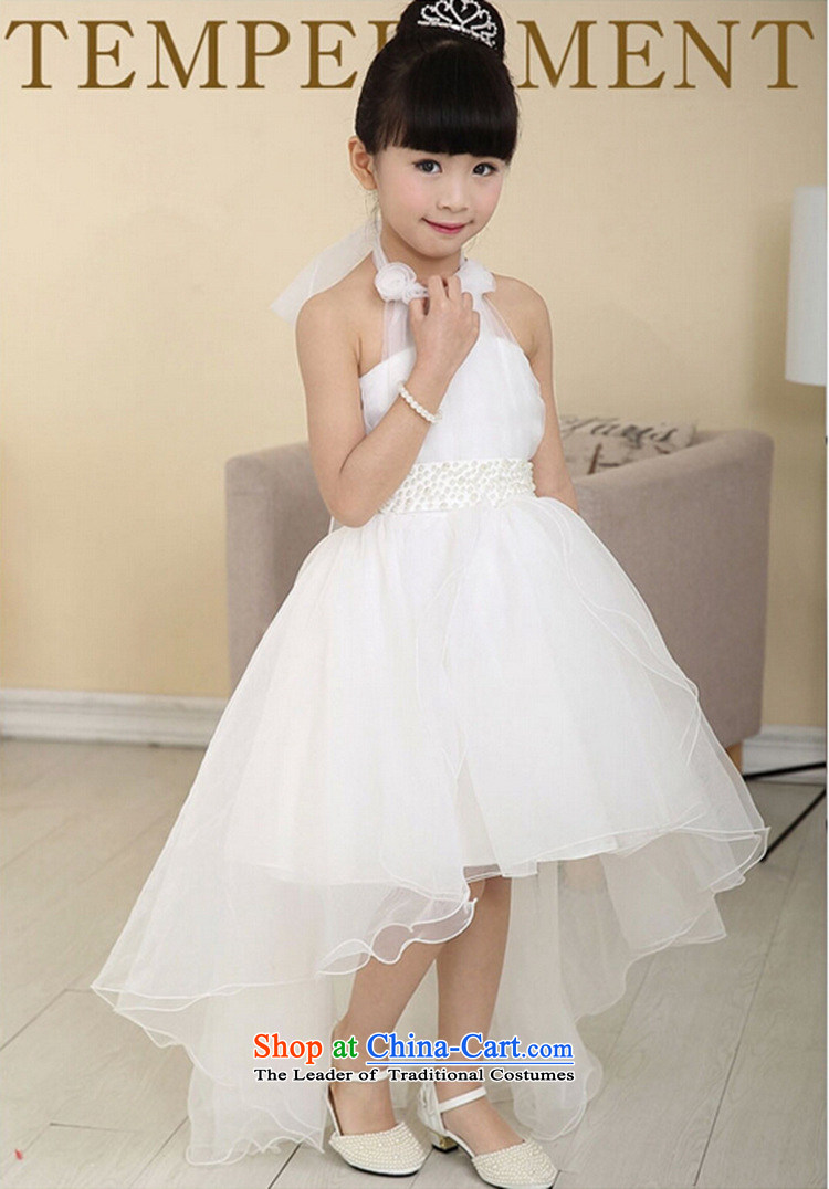 Korean girls Flower Girls dress skirt dance performances skirt children straps princess skirt long tail skirt white 150cm photo, prices, brand platters! The elections are supplied in the national character of distribution, so action, buy now enjoy more preferential! As soon as possible.