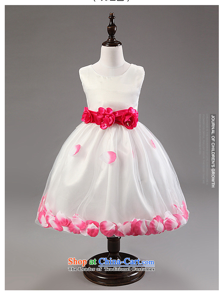The Korean version of the Flower Girls Princess skirt girls show bon bon dresses wedding dress of children's wear girls pink 130cm photo, prices, brand platters! The elections are supplied in the national character of distribution, so action, buy now enjoy more preferential! As soon as possible.