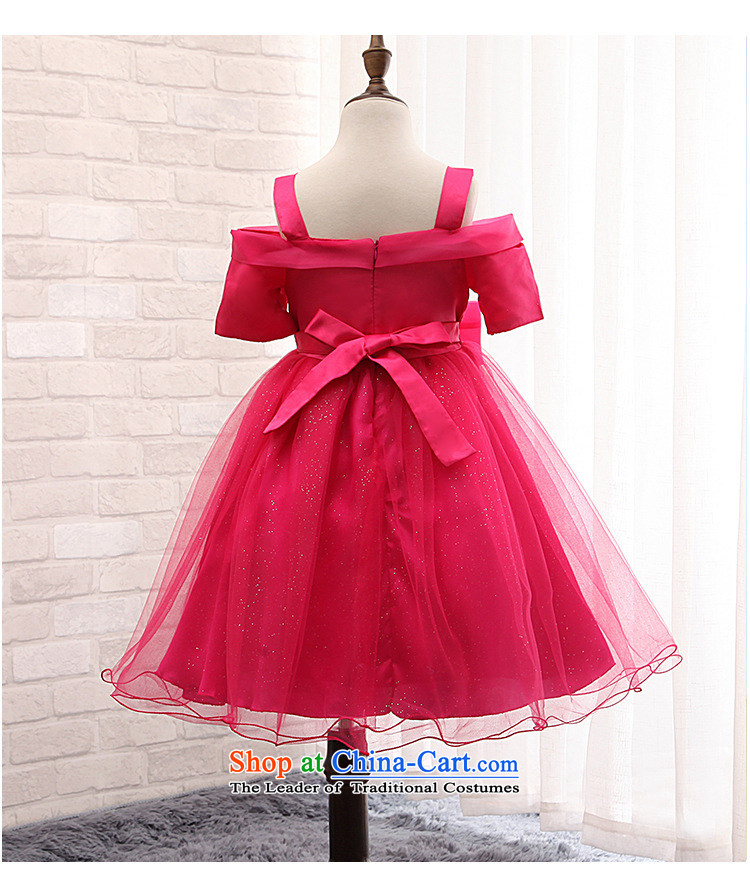 2015 Summer Bow Tie roses princess skirt covered shoulders girls skirt wedding dress skirt red 130cm photo, prices, brand platters! The elections are supplied in the national character of distribution, so action, buy now enjoy more preferential! As soon as possible.