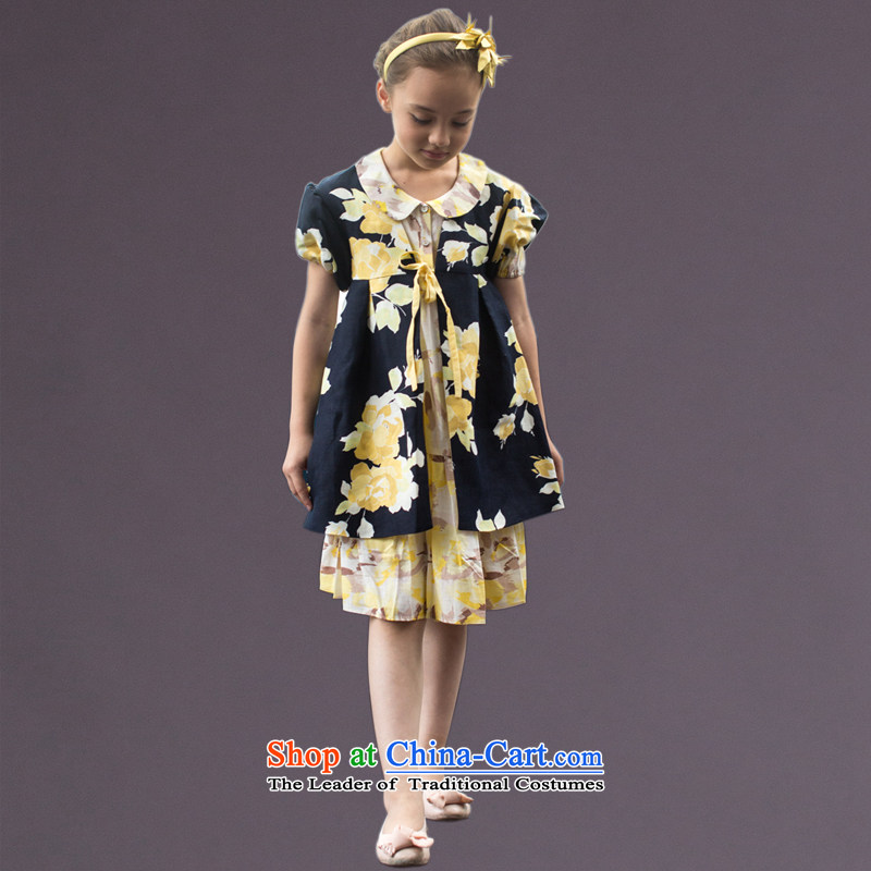 Ceye high-end original children to live piano music services girls dress princess skirt costumes yellow ,CEYEKIDS,,, shopping on the Internet