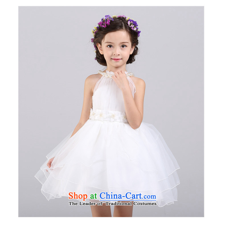 The spirit of children's wear under the 2015 Summer birds new Children's dress skirt girls princess skirt summer performances Flower Girls women bon bon white dress white collar dresses pearl LQ15095 skirt 150 is suitable for children of pictures, paras. 135-145 price, brand platters! The elections are supplied in the national character of distribution, so action, buy now enjoy more preferential! As soon as possible.