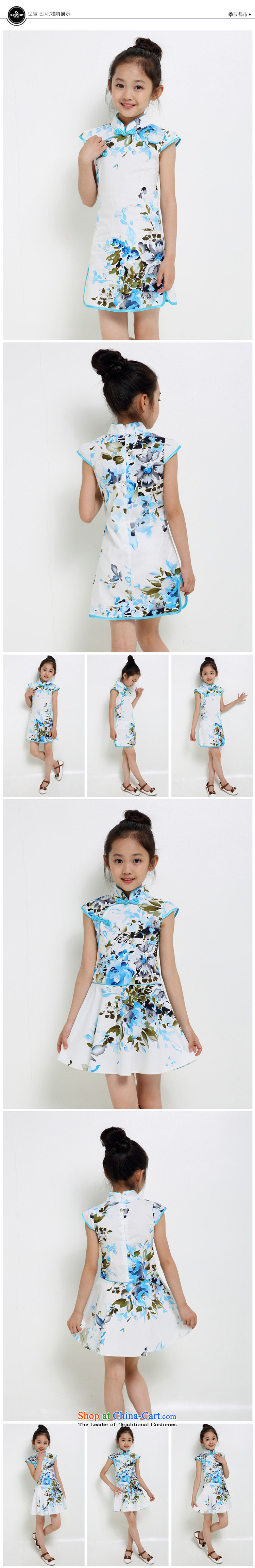 China wind children girls qipao qipao skirt Tang dynasty women 2015 Summer baby new summer short-sleeved clothes dresses new products map color 2 160 small one code pictures, prices, brand platters! The elections are supplied in the national character of distribution, so action, buy now enjoy more preferential! As soon as possible.