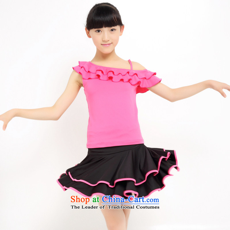2015 Children Latin dance wearing girls dancing services new Latin dance skirt exercise clothing Services Mr Ronald early childhood costumes new yellow 140 times (xuanshidai Hyun) , , , shopping on the Internet