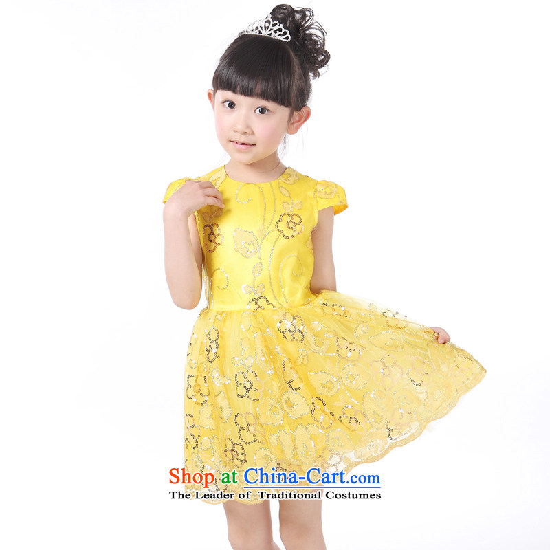 2015 children will girls bon bon skirt summer concert services little princess skirt new magenta 140 Hyun era (xuanshidai) , , , shopping on the Internet