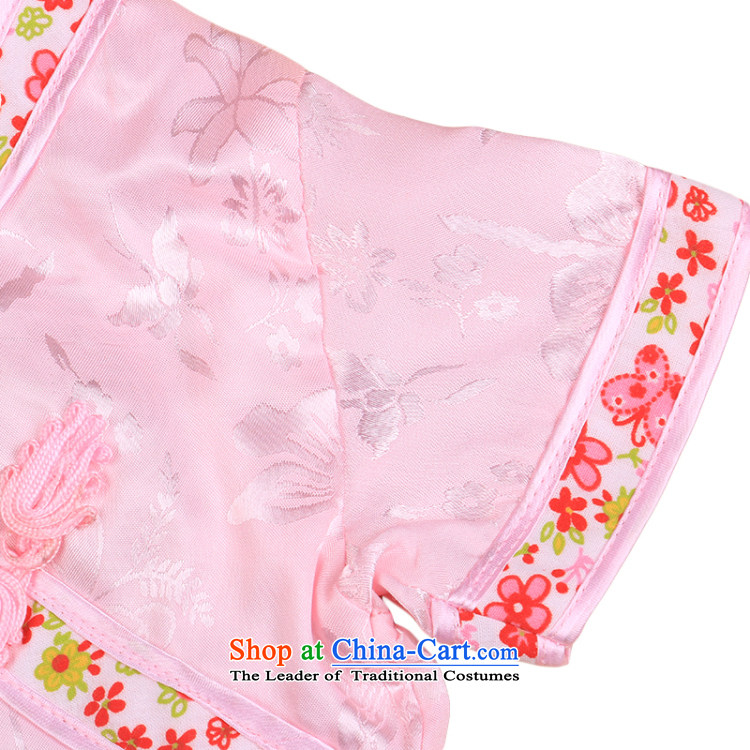 Tang Dynasty children Tang dynasty baby girl cheongsam damask Siu Fung fairy boy shorts, short-sleeved packaged New Concert 4665 summer clothing yellow 80 pictures, prices, brand platters! The elections are supplied in the national character of distribution, so action, buy now enjoy more preferential! As soon as possible.