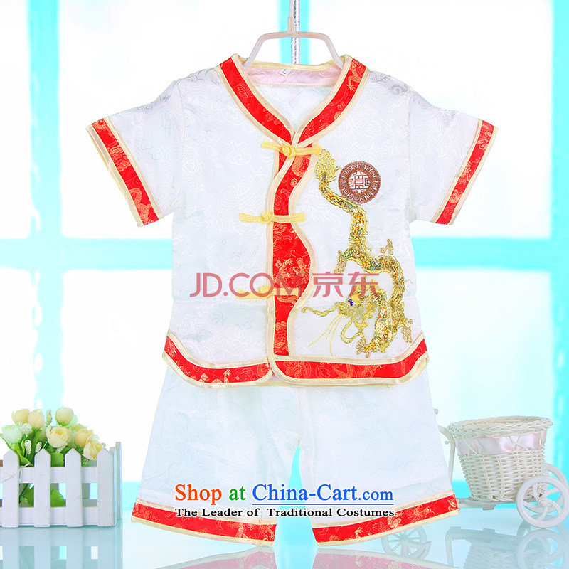 2015 new baby boy Kit Tang Dynasty Summer Children Spring Infant Garment Kit 4679 imported from white point and has been pressed, 80 shopping on the Internet