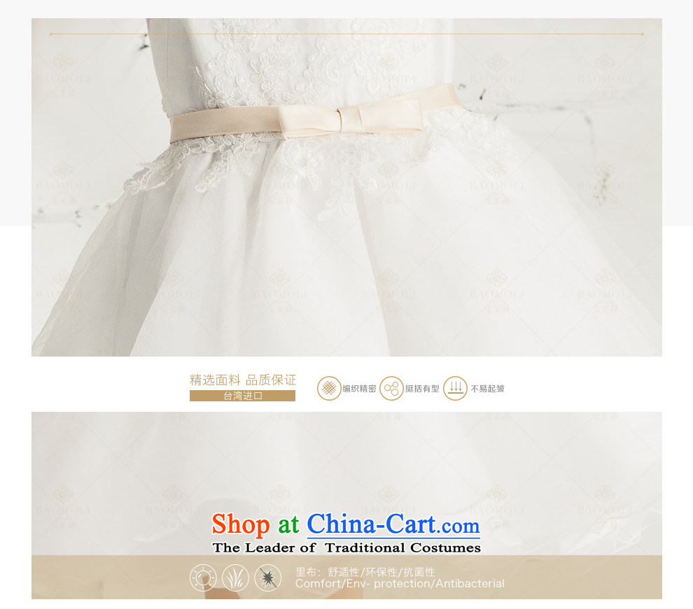 Po Jasmine children dress of the girl child and of children's wear skirts princess parent-child replacing autumn 2015 New Flower Girls wedding dress custom ivory 170 custom image, prices, brand platters! The elections are supplied in the national character of distribution, so action, buy now enjoy more preferential! As soon as possible.