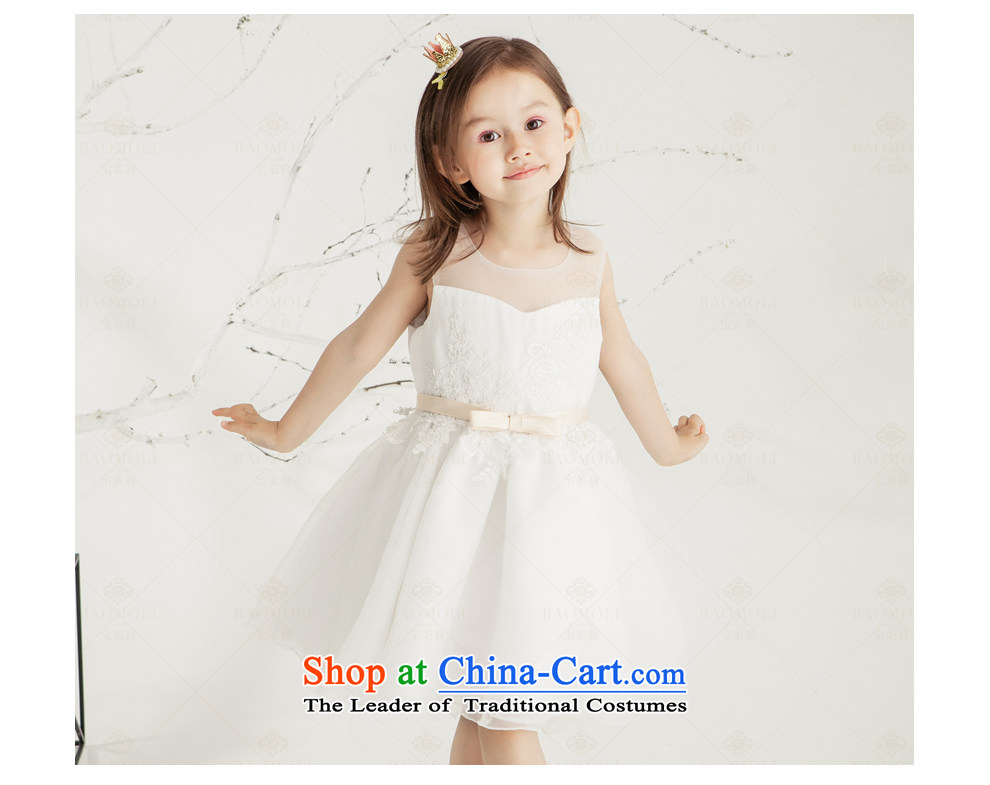 Po Jasmine children dress of the girl child and of children's wear skirts princess parent-child replacing autumn 2015 New Flower Girls wedding dress custom ivory 170 custom image, prices, brand platters! The elections are supplied in the national character of distribution, so action, buy now enjoy more preferential! As soon as possible.