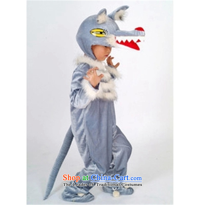 Early childhood Cartoon Children 61 show services serving large gray wolves clothing Dong Mr. Guo and wolves will light gray color long big gray wolves 140 pictures, prices, brand platters! The elections are supplied in the national character of distribution, so action, buy now enjoy more preferential! As soon as possible.