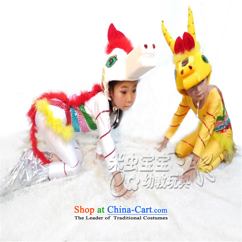 Children hoofs sound dance performances to fly the foot-and-mouth sound costumes ponies, kindergarten Goa antelope hats clothes, shoes five sets of 140 Crown monkey , , , shopping on the Internet