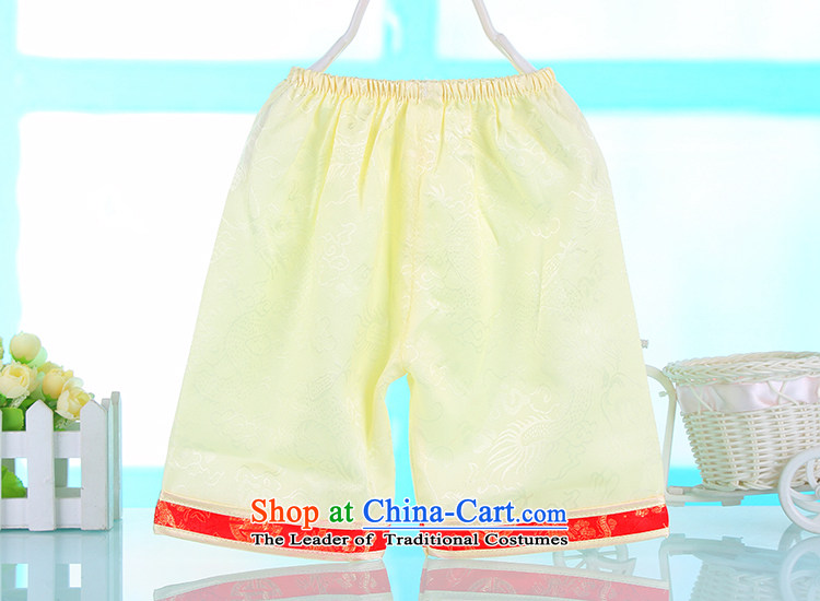 2015 new baby boy Kit Tang Dynasty Summer Children Spring Infant Garment Kit 4679 imported from pale yellow 100 pictures, prices, brand platters! The elections are supplied in the national character of distribution, so action, buy now enjoy more preferential! As soon as possible.