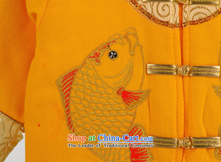 The happy new year-old baby Tang dynasty winter thick winter Tang dynasty infant children Tang Dynasty Winter 5377 boy yellow 90 pictures, prices, brand platters! The elections are supplied in the national character of distribution, so action, buy now enjoy more preferential! As soon as possible.