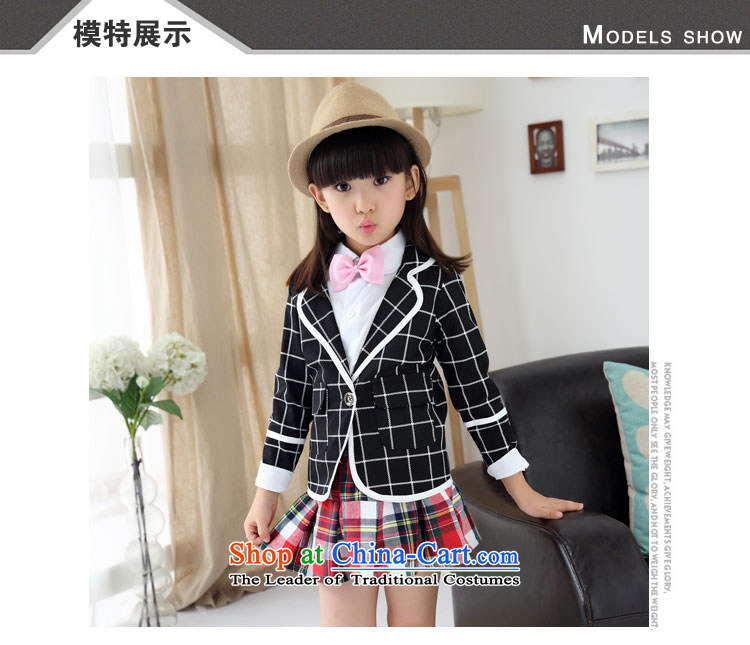 Sau children's wear uniforms autumn broadcast for boys and girls will replace three piece of pure cotton strip jackets to serve Garden nursery tie figure 150 boys height 140 pictures, prices, brand platters! The elections are supplied in the national character of distribution, so action, buy now enjoy more preferential! As soon as possible.