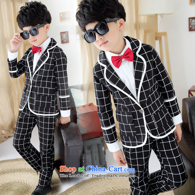 Sau children's wear uniforms autumn broadcast for boys and girls will replace three piece of pure cotton strip jackets to serve Garden nursery tie figure 150 boys height 140 Sau multicast , , , shopping on the Internet