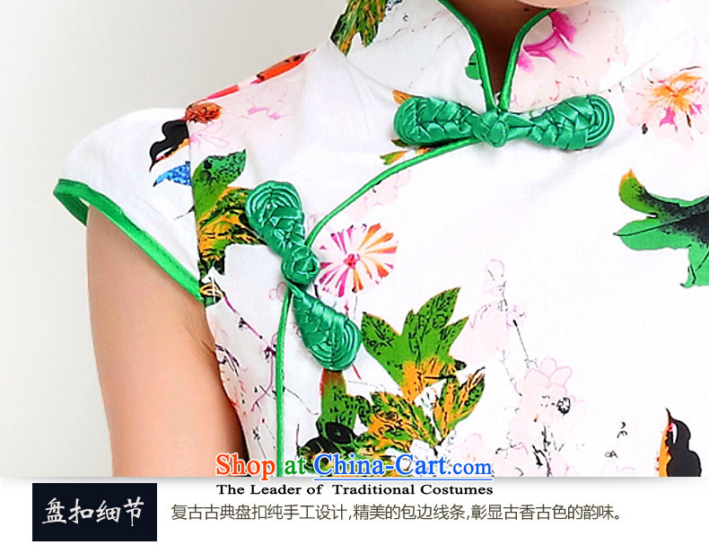 Dream arts children Tang dynasty cheongsam dress 2015 New Pure Cotton floral baby girl summer qipao MZY-0313 pattern color hangtags 120 to 120cm tall recommendation 110 pictures, prices, brand platters! The elections are supplied in the national character of distribution, so action, buy now enjoy more preferential! As soon as possible.