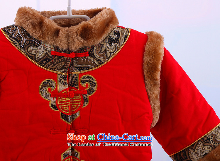 Children's Wear new kit baby Tang dynasty cotton coat two kits of infant and child baby out serving two kits appropriated 536.3 red 130 pictures, prices, brand platters! The elections are supplied in the national character of distribution, so action, buy now enjoy more preferential! As soon as possible.