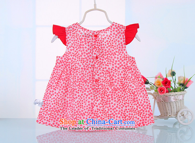 2015 children's wear girls dresses summer infant children skirt slips baby sleeveless jacket skirt red 80 pictures, prices, brand platters! The elections are supplied in the national character of distribution, so action, buy now enjoy more preferential! As soon as possible.
