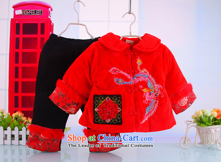 Tang Dynasty to prevent child baby girl winter Tang Dynasty Package girls New Year with Tang Dynasty Tang dynasty infant girl 1-3 pink coat 80 pictures, prices, brand platters! The elections are supplied in the national character of distribution, so action, buy now enjoy more preferential! As soon as possible.