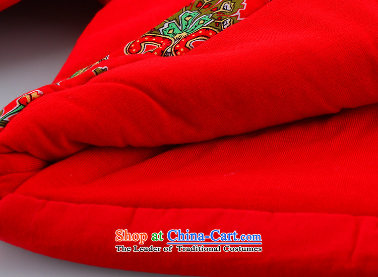 The baby girl cotton Tang Dynasty Tang Dynasty New Year Infant Garment Children Winter Package red 120 pictures, prices, brand platters! The elections are supplied in the national character of distribution, so action, buy now enjoy more preferential! As soon as possible.