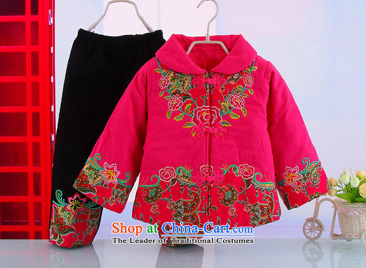 The girl child winter pure cotton waffle warm Tang dynasty female babies outdoor New Year Holidays Tang dynasty two kits red 120 pictures, prices, brand platters! The elections are supplied in the national character of distribution, so action, buy now enjoy more preferential! As soon as possible.