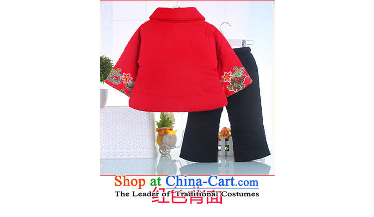 The baby girl Tang dynasty winter coat New Year Tang Dynasty Infant Garment children aged 0-1-2-3 Week Winter Package red 120 pictures, prices, brand platters! The elections are supplied in the national character of distribution, so action, buy now enjoy more preferential! As soon as possible.
