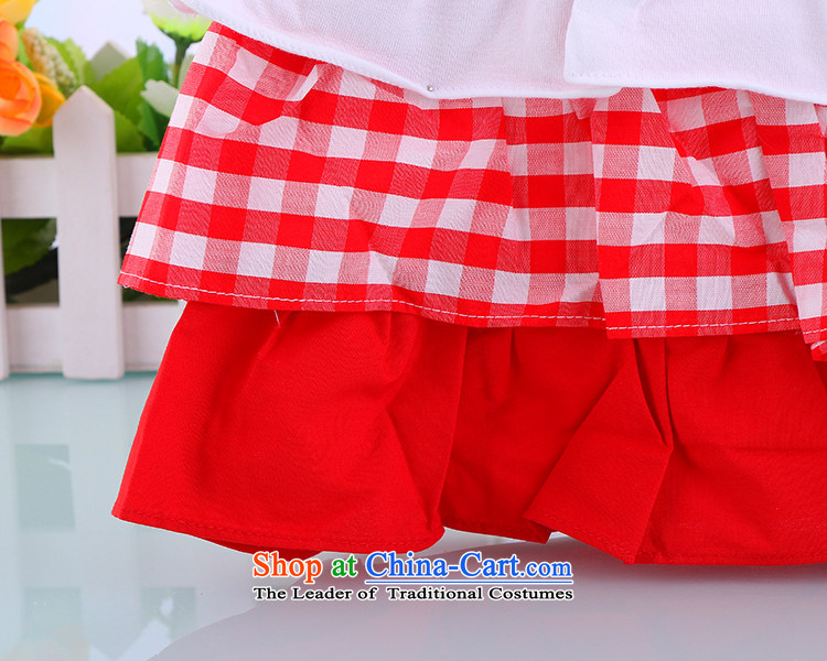 2015 children's wear girls dresses summer infant princess skirt small children skirts 0-1-2-3-year-old female babies summer red 90 pictures, prices, brand platters! The elections are supplied in the national character of distribution, so action, buy now enjoy more preferential! As soon as possible.