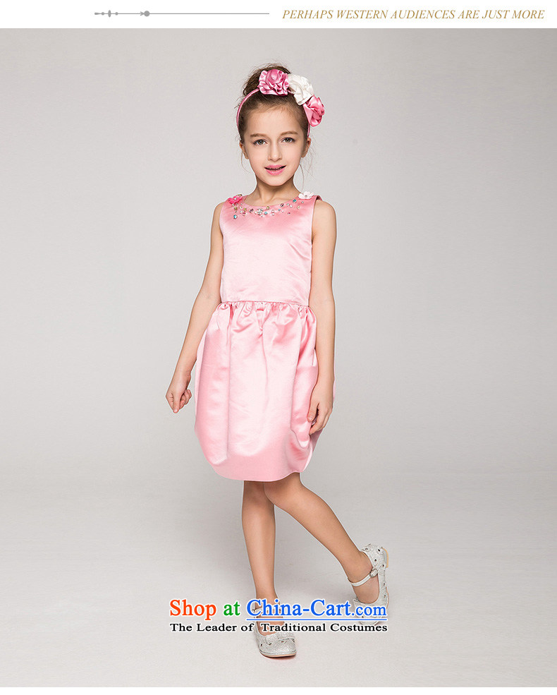 Eyas of spring and summer girls elegant flower bud vest skirt cuhk children princess dresses moderator costumes and pink 150cm photo, prices, brand platters! The elections are supplied in the national character of distribution, so action, buy now enjoy more preferential! As soon as possible.