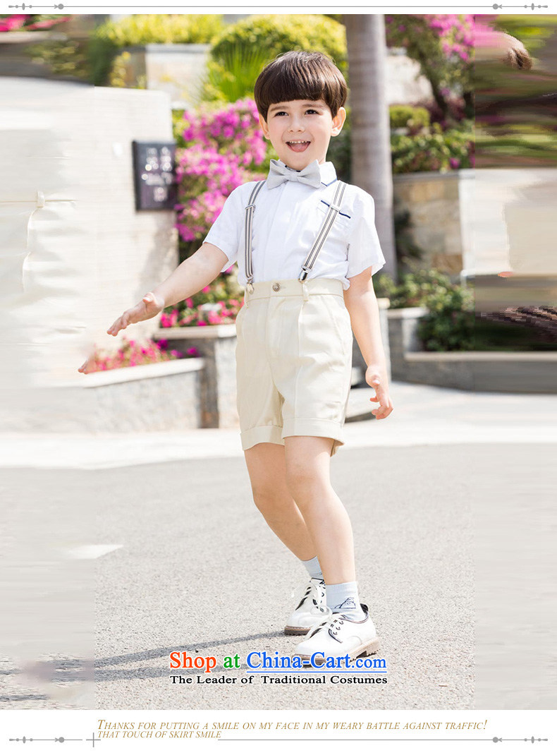 Eyas children school dress costumes and Flower Girls 61 choral jumpsuits kit summer birthday apricot color. 150cm services pictures, prices, brand platters! The elections are supplied in the national character of distribution, so action, buy now enjoy more preferential! As soon as possible.