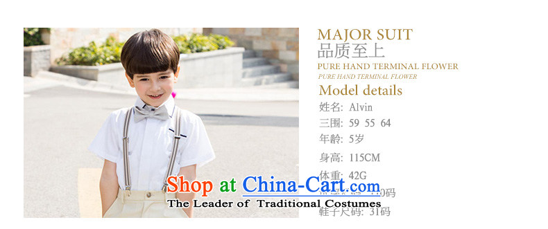 Eyas children school dress costumes and Flower Girls 61 choral jumpsuits kit summer birthday apricot color. 150cm services pictures, prices, brand platters! The elections are supplied in the national character of distribution, so action, buy now enjoy more preferential! As soon as possible.