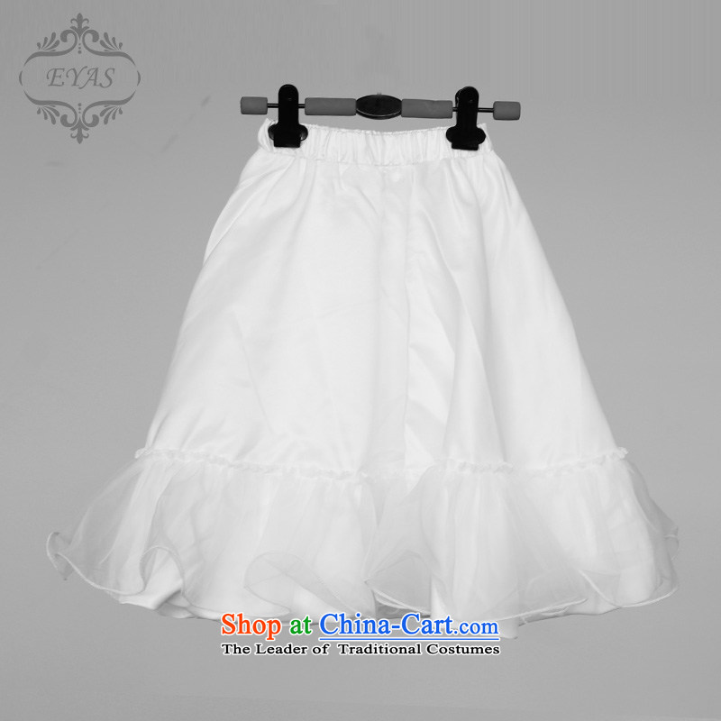 The girl child Skirt holding children long skirt body bon bon skirt princess petticoat body skirt dance skirt the spring and summer of small white L(140-150). skirts picture, prices, brand platters! The elections are supplied in the national character of distribution, so action, buy now enjoy more preferential! As soon as possible.