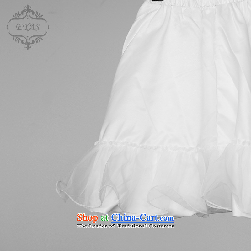 The girl child Skirt holding children long skirt body bon bon skirt princess petticoat body skirt dance skirt the spring and summer of small white L(140-150). skirts picture, prices, brand platters! The elections are supplied in the national character of distribution, so action, buy now enjoy more preferential! As soon as possible.