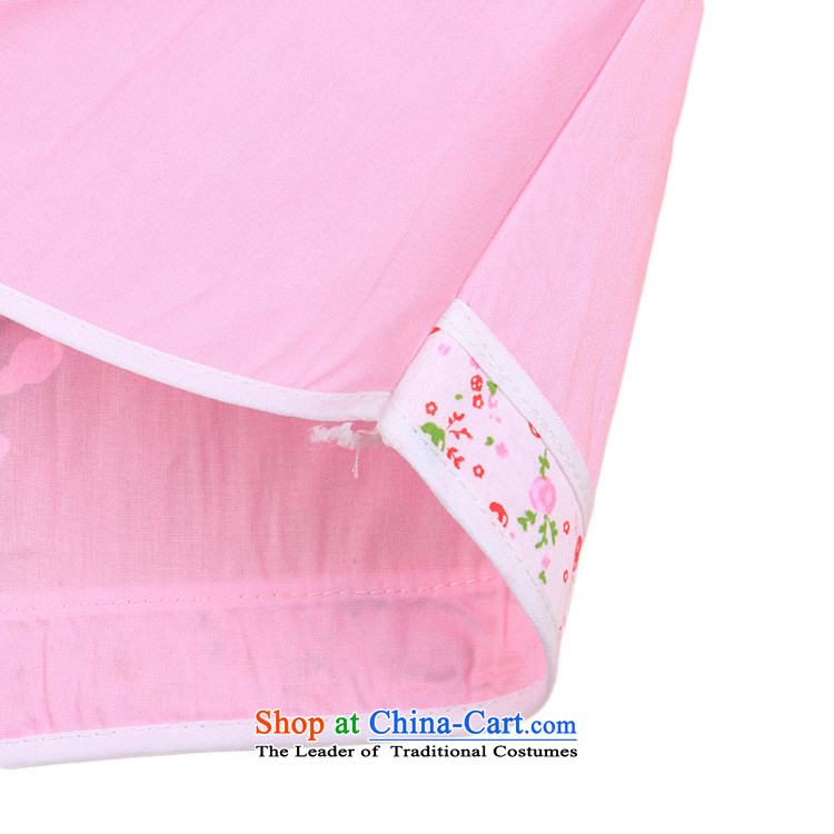 Tang Dynasty female babies children age summer sleeveless + shorts brocade coverlets Birthday holiday dress small children's wear pink 4810 110 pictures infant, prices, brand platters! The elections are supplied in the national character of distribution, so action, buy now enjoy more preferential! As soon as possible.