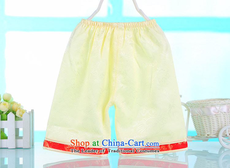 2015 new baby boy Kit Tang Dynasty Summer Children Spring Infant Garment Kit 4679 imported from yellow 100 pictures, prices, brand platters! The elections are supplied in the national character of distribution, so action, buy now enjoy more preferential! As soon as possible.