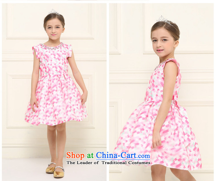 According to the children's wear picking land 2015 new girls princess skirts Korean children bon bon skirt dress vest the handlebars girls dresses summer pink 150 pictures, prices, brand platters! The elections are supplied in the national character of distribution, so action, buy now enjoy more preferential! As soon as possible.