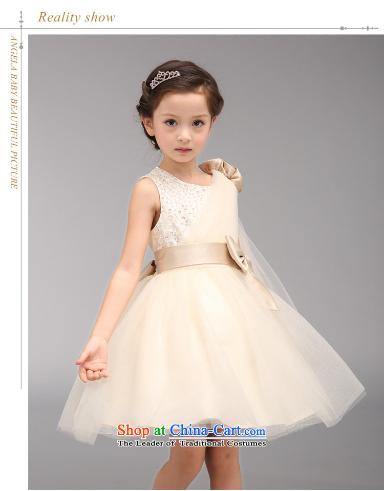 Children's dress evening dresses girls wedding flower girls dress princess fall 2015, Korean skirt version champagne bon bon skirt summer champagne color 120 pictures, prices, brand platters! The elections are supplied in the national character of distribution, so action, buy now enjoy more preferential! As soon as possible.