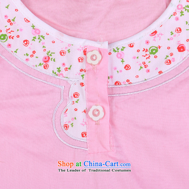 Tang Dynasty children girls age summer sleeveless + shorts brocade coverlets Birthday holiday dress small children's wear infant rose 120 pictures, prices, brand platters! The elections are supplied in the national character of distribution, so action, buy now enjoy more preferential! As soon as possible.