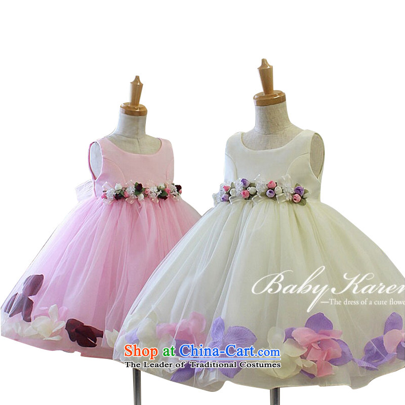 Children's wear on chip every summer children every skirt girls dresses wedding flower girls skirt Bow Ties are red 150 Princess skirt Chihi Bo (cicybaby) , , , shopping on the Internet