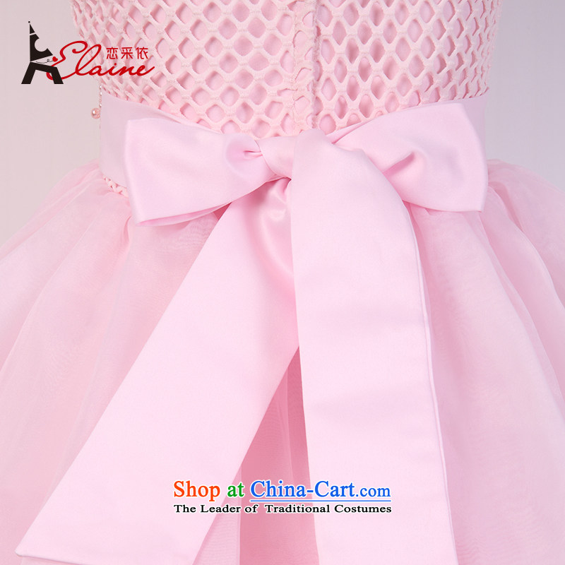In accordance with the spring and summer of land picking) children dress skirt princess skirt Flower Girls dresses girls dress skirt bon bon skirt wedding dress small moderator will pink (100 land picking liancaiyi) , , , shopping on the Internet