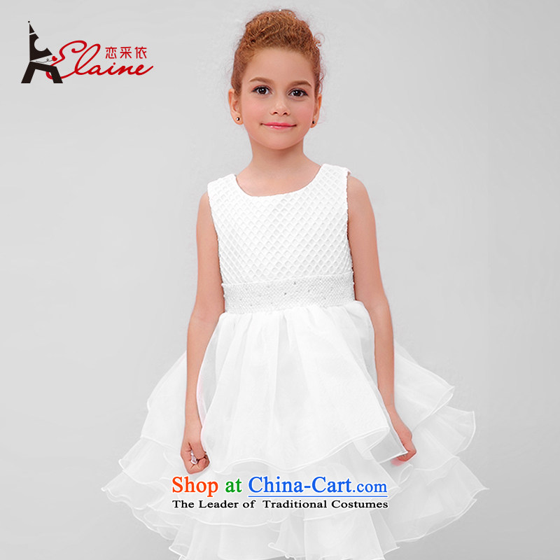 In accordance with the spring and summer of land picking) children dress skirt princess skirt Flower Girls dresses girls dress skirt bon bon skirt wedding dress small moderator will pink (100 land picking liancaiyi) , , , shopping on the Internet