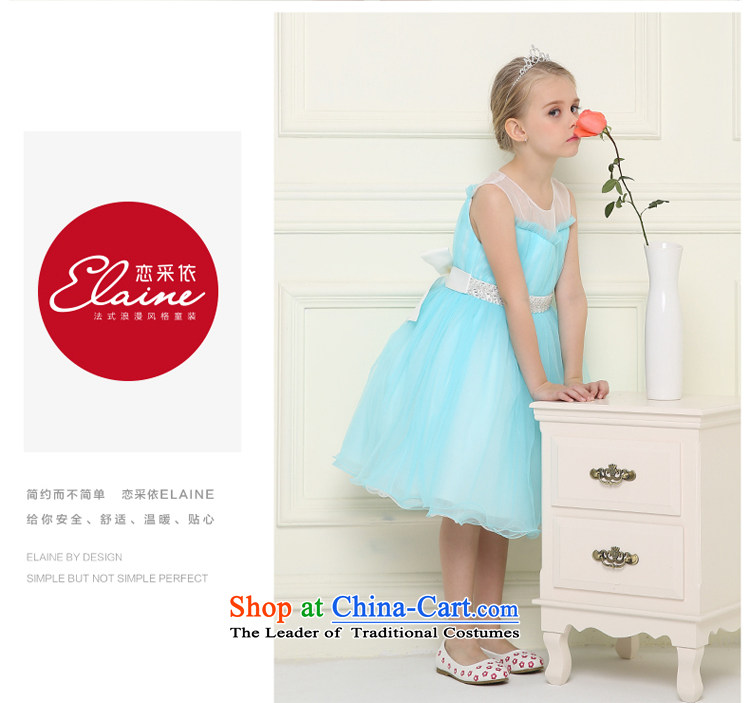According to the 2015 Summer land picking the new girls sleeveless dress skirt Flower Girls bon bon skirt princess skirt French gauze waist water drilling skirt light blue 150 pictures, prices, brand platters! The elections are supplied in the national character of distribution, so action, buy now enjoy more preferential! As soon as possible.