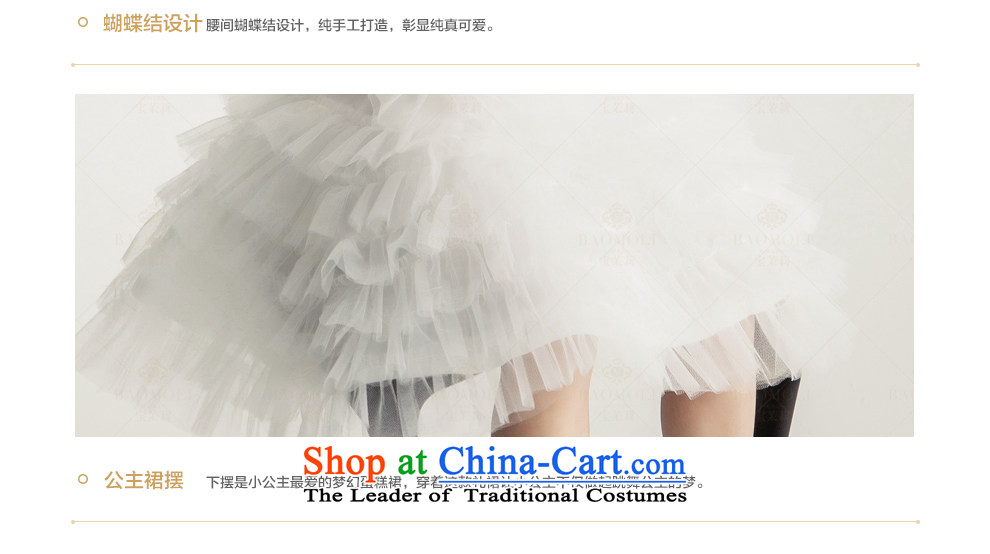 Po Jasmine flower girl children dress wedding dress princess skirt dress children's wear skirts bon bon autumn and winter 2015 new ivory 100 - chest waist 53 Picture 56., prices, brand platters! The elections are supplied in the national character of distribution, so action, buy now enjoy more preferential! As soon as possible.
