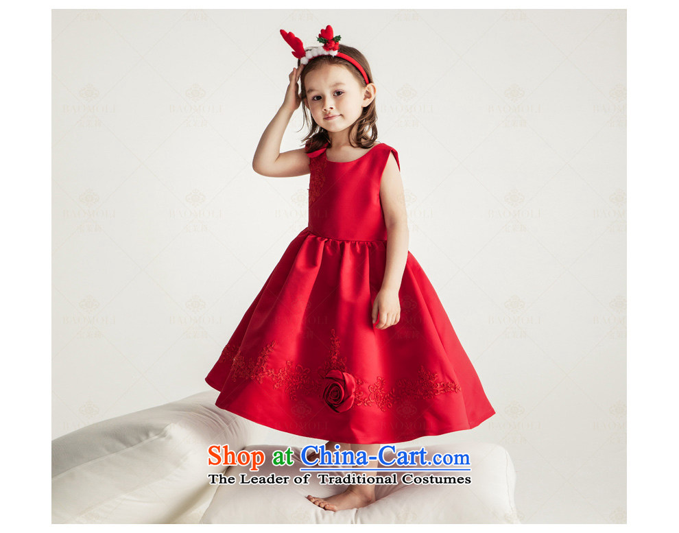 Po Jasmine children's apparel dress girls princess skirt evening dresses Flower Girls wedding dress bon bon skirt birthday gift for the custom size wine red - 5 day shipping picture, prices, brand platters! The elections are supplied in the national character of distribution, so action, buy now enjoy more preferential! As soon as possible.