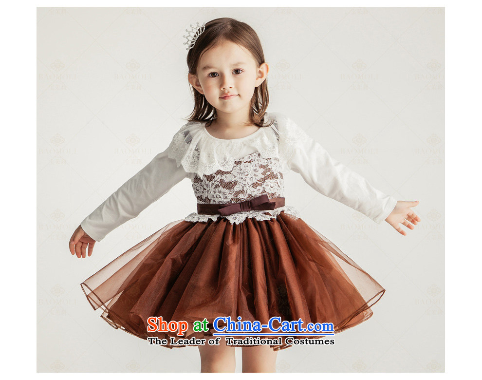 Po Jasmine children dress children fall/winter Princess skirt dress children's wear new show services Flower Girls wedding dress evening dresses new picture color custom size - 5 day shipping picture, prices, brand platters! The elections are supplied in the national character of distribution, so action, buy now enjoy more preferential! As soon as possible.
